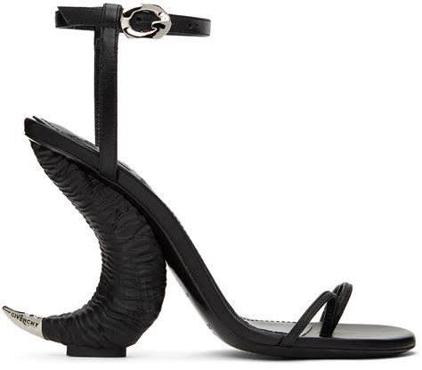 givenchy heels horn|givenchy heeled pumps.